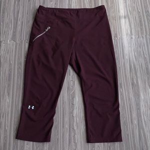 Under Armour Woven Capri